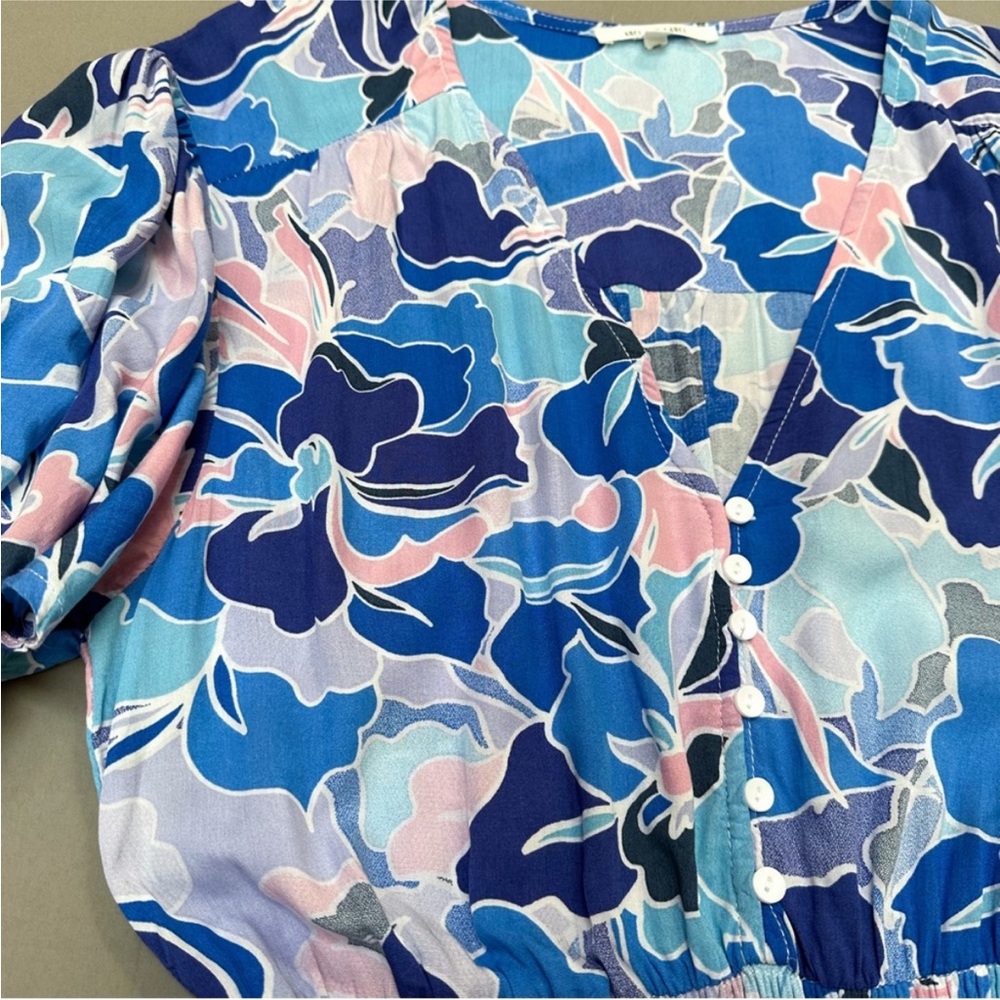 Anthropologie Abel the Label gorgeous tropical maxi dress, S. - Picture 7 of 8